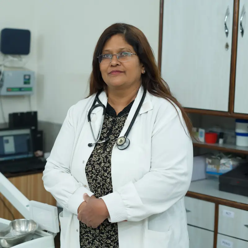 about dr. ekta singh - senior dentist